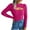 Hot Pink, variant on Scyoekwg Fall Sweaters for Women 2025 Long Sleeve Fall Winter Clothes Solid Color Warm Casual Knitted Sweater Crewneck Sweater Pullover Tops(Hot Pink,M)