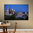 thumbnail image 3 of Cody York "Seattle And Mt. Rainier" Floater-Framed Gallery-Wrapped Canvas, 3 of 4