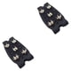 thumbnail image 2 of Crampones, calzado y botas de hielo, portátiles para acampar en invierno y escalar. negro, 2 of 8