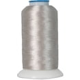 thumbnail image 2 of (2 pack) Polyester Machine Embroidery Thread by Threadart - No. 414 - Silver Grey - 1000M - 220 Colors, 2 of 10