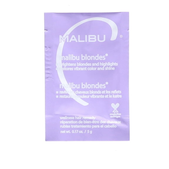 Malibu Blondes Wellness Hair Remedy 5 g / 0.17 oz-Pack of 24
