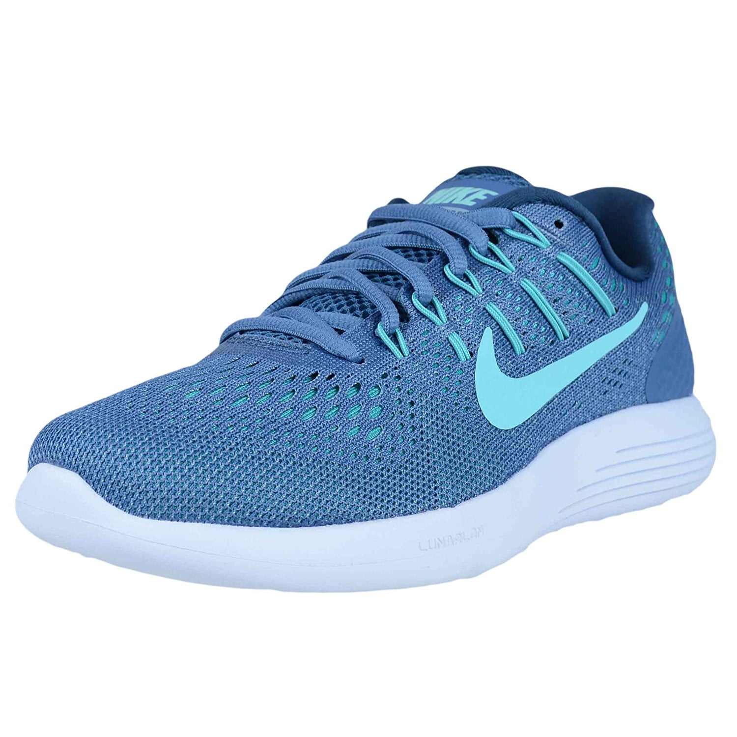 Nike Womens Lunarglide 8 Running Shoes, Ocean Fog Size 8 US - Walmart.com