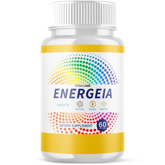 Energeia Advanced Formula Pills Supporting Your Active Lifesyle Naturally 60 Capsules