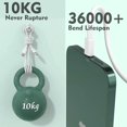 thumbnail image 6 of BRICK- Usb C To C Cable, 5-Pack 6Ft, 60W Fast Charging Power 5-Pack, White, 6 of 6