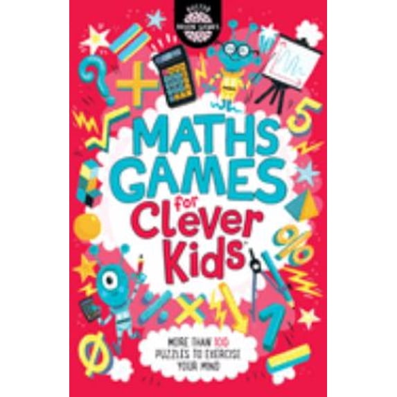 Pre-Owned Maths Games for Clever Kids® (Paperback) 9781780555409