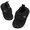 Black, variant on Baby Boys Girls First Walking Shoes Infant Sneakers Crib Shoes Breathable Lightweight