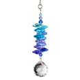thumbnail image 3 of Woodstock Wind Chimes Woodstock Rainbow Makers Collection, Crystal Moonlight Cascade, 3.5'' Ball Crystal Suncatcher CCMB, 3 of 6