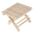 thumbnail image 1 of Trayknick 1:12 Folding Table Handicraft DIY Mini Mini Furniture Beach Folding Table for Kids, 1 of 12