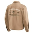thumbnail image 3 of Men's-Darius Rucker Collection by Fanatics  Tan Baltimore Orioles Distressed Washed Full-Zip Jacket, 3 of 6