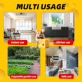 thumbnail image 3 of HIBIBUD 2026 New Mouse Traps,6 Pack Humane Mouse Traps for Indoors and Outdoors,Reusable Live Catch and Release Mouse Traps with Cleaning Brush and Gloves,Quick,Effective and Easy to Clean, 3 of 7