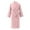 Pink, variant on PEASKJP Women's Cozy Robes Sexy Long Sleeve Tie Front Swimsuit Swim Beach Maxi Cover Up Dress, Dark Gray L