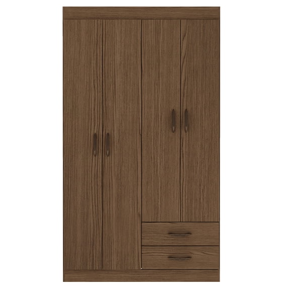 Ropero Closet 4 Puertas Y 2 Cajones Skal Living