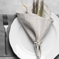 thumbnail image 3 of SHINYPASING 6Pcs Serviette Supplies White For Events, 3 of 6
