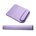 thumbnail image 1 of Milaget Keyboard Mouse Pad Wrist Support Keyboard Wrist Rest Anti Slip Bottom Comfortable Mice Pad for Desktop Computer, Desk, Laptop, 1 of 8