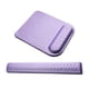 thumbnail image 1 of Almohadilla para ratón con teclado y soporte para muñecas, reposamuñecas ergonómico para escribir fácilmente. Púrpura, 1 of 8