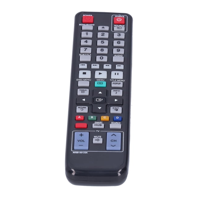 Controlador de TV control remoto portátil fácil de agarrar y controlar sensación cómoda duradero para TV viejo o roto Control remoto para TV