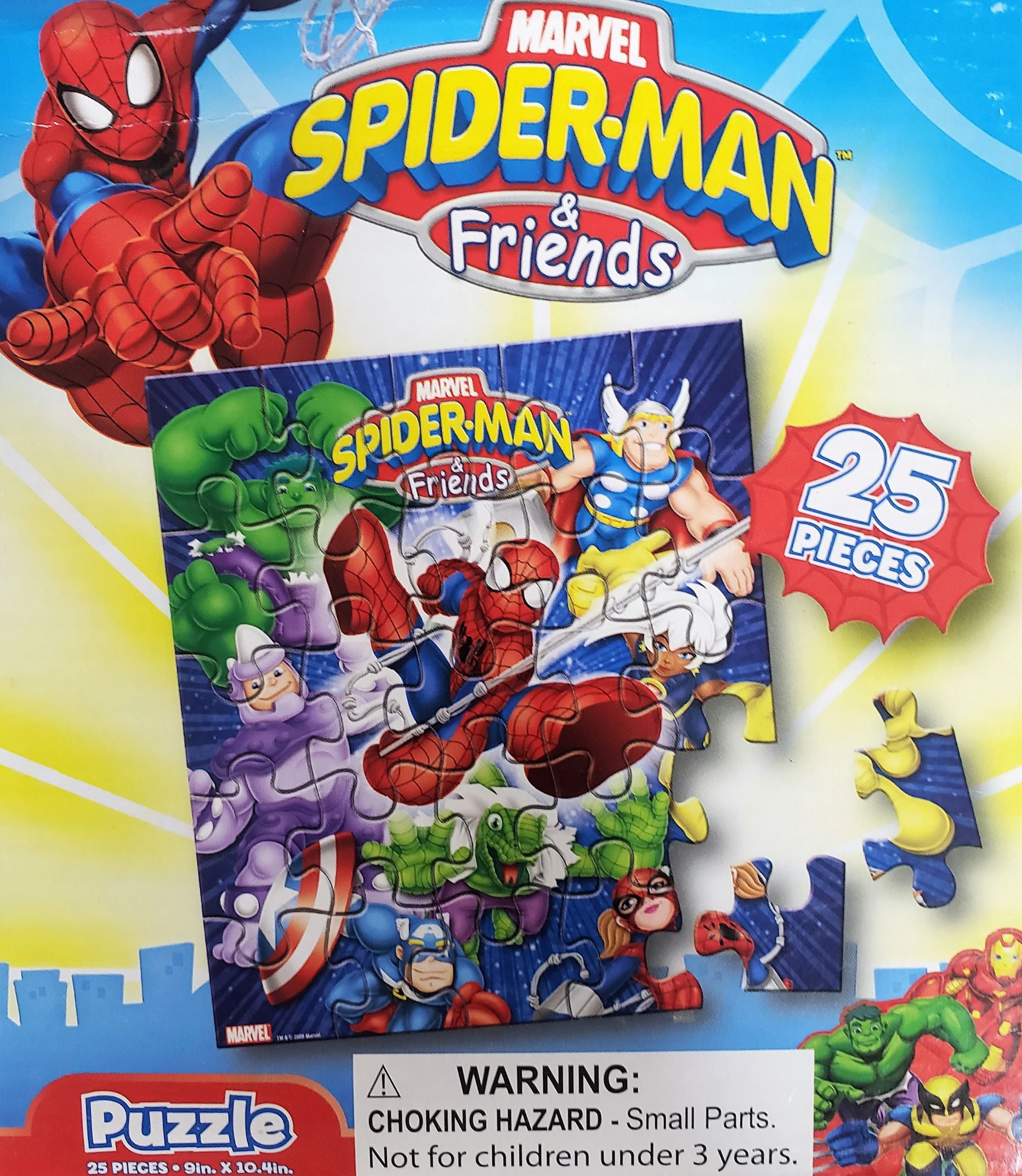 Trefl Disney 25 Piece Jigsaw Puzzle For Kids Spiderman 