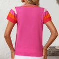 thumbnail image 5 of Black Summer Tops for Women Work Out Shirts Gym Loose Long Summer Shirts for Island Vacation Clearance Deals, 5 of 7