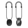 thumbnail image 3 of 2X Cordón Magnético Portátil C100 Accesorios para Cámaras Deportivas Clip Trasero Fijo Registro de Negro, 3 of 4