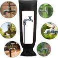 thumbnail image 7 of NOGIS Outdoor Faucet Cover for Winter Freeze Protection 28" x 15" Outdoor Long Faucet Cover Socks for Winter Faucet Protector Waterproof Insulated Spigot Cover Hose Bib Cover, 7 of 7