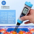 thumbnail image 2 of 5 In 1 Digital Acidity TDS Meter Temperature Tester Conductivity Water Filter Purity Pen with Backlight, 2 of 17