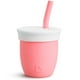 thumbnail image 5 of Copa de entrenamiento Munchkin C'est Silicone! Paquete de 120 ml para 6 meses+ 2, 5 of 7
