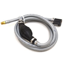 Mercury Boat Fuel Line 8M0061892 | 8 Foot w/ Primer Bulb