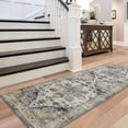 thumbnail image 2 of Living Room Area Rug Large Indoor Washable Rug Non Slip Low Pile Modern Solid Rug Throw Floor Cover Contemporary Rug Accent Rug Carpet for Bedroom Home Decor, 2 of 9