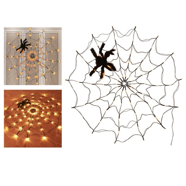 LED Libre Luz Halloween Terrazas Terrazas Pabellones de Jardín Lámpara Colgante Dormitorio Dormitorio Decoración USB Soledad luces de cadena decorativas