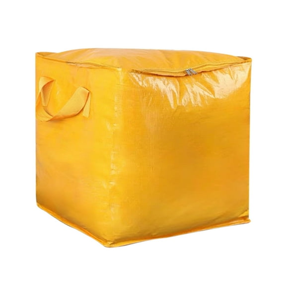 Qocolhg Moving Bags Heavy Duty Extra Large, Moving Bags with Reinforced Handles, Square Heavy-Duty Storage Bags, Oversized Bags for Storage, Moving Supplies, Traveling, Clothes, Dorm Room