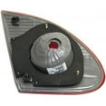thumbnail image 2 of For 2003-2008 Toyota Corolla Rear Back Up Tail Light Passenger Side Assembly Unit TO2887102 on deck lid | 81671-02030, 2 of 3