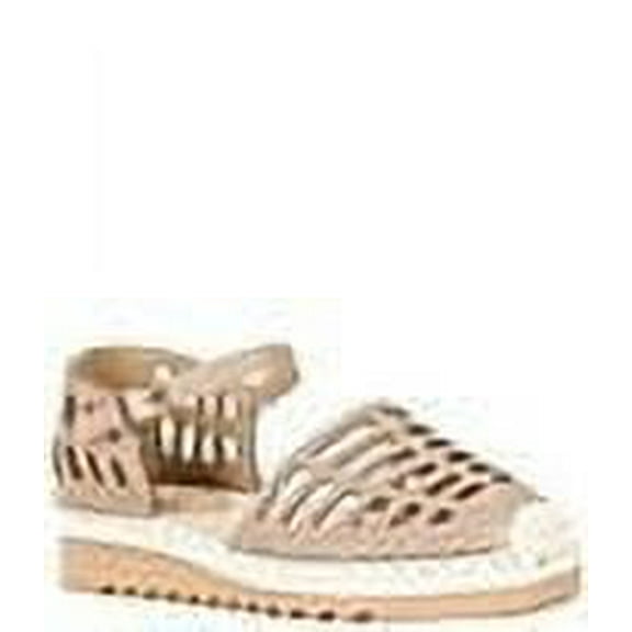 Eileen Fisher Bijou Glitter Suede Platinum