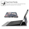 thumbnail image 3 of Fintie Portfolio Case for 12.3 Inch Microsoft Surface Pro 7, Surface Pro 6, Surface Pro 5, Surface Pro 4, Pro 3 - Business Cover with Pocket, Compatible with Type Cover Keyboard, 3 of 7
