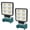 2pcs, variant on MOMOJIA Delicate Light Offering Bright LED and Adjustable Head for Portable Use in Camping Repair and Emergency Situations