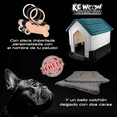 thumbnail image 4 of KE WOOW Casa Térmica para Mascotas, Ideal para Viaje, Abatible, Chica, Incluye Colchón y Placa Personalizada, Color Azul KE WOOW Casa térmica colapsable, 4 of 11