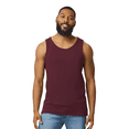 thumbnail image 5 of Gildan Men's Heavy Cotton Multicolor Undershirt Tank Top, Works Sleeveless T-Shirt, Pack 9, S, 5 of 5