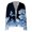 Sky Blue, variant on Womens Open Front Floral Cardigan Shirts with Pocket Long Sleeve Lightweight Coat Loose Comfort Casual Tops Outwear Blue, M