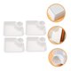 thumbnail image 5 of unbranded 4Ud De Plástico Para Servir Dulces Y Platos Con Para Mesas, 5 of 8
