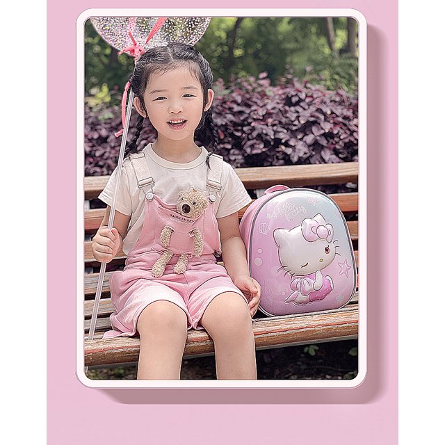 Sanrio Hello Kitty Mochilas Aestethic Small Backpack Children‘s Backpack Children‘s Backpack Girls Kindergarten Backpack General