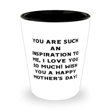 

You are such an inspiration to me I love you so much! Wish you a Happy! Godmother Shot Glass Sarcasm Godmother Ceramic Cup For