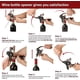 thumbnail image 2 of Wine Bottle Opener Corkscrew Set Wine Opener Kit With Foil Cutter,wine Stopper And Extra Spiral-, 2 of 5