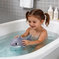 thumbnail image 5 of Jouets de Bain Interactifs pour Enfants - Mignons Compagnons d'Animaux Marins pour Éclaboussures Intérieures, 5 of 5