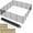 Black, variant on IdealHouse 4' x 48' Swimming Pool Fence for Inground Pools, Easy DIY Installation, Aluminum Legs, 340GSM Teslin PVC Mesh for Child & Pet Safety