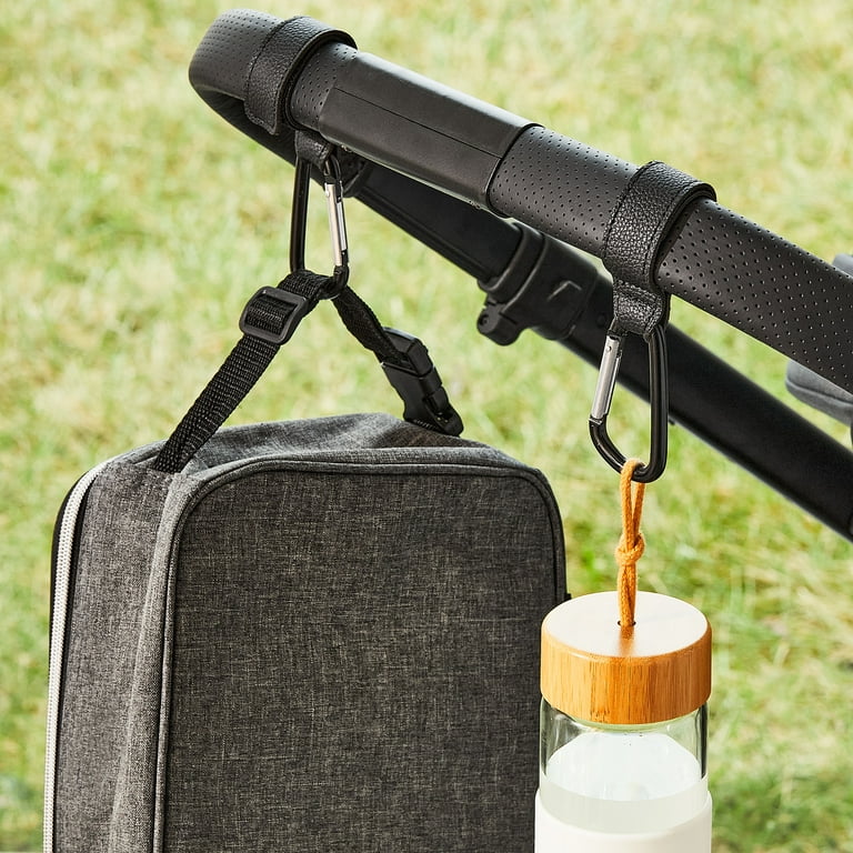Parent's Choice Stroller Hooks, 2-Pack Organizer Clips photo 3