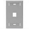 thumbnail image 2 of Leviton QuickPort Faceplate, 2 of 2