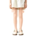 thumbnail image 3 of QSAWXQZ Girls' Knee High Socks Bow Detail Ribbed Knitting Breathable Long Socks 3-12Years, 3 of 7