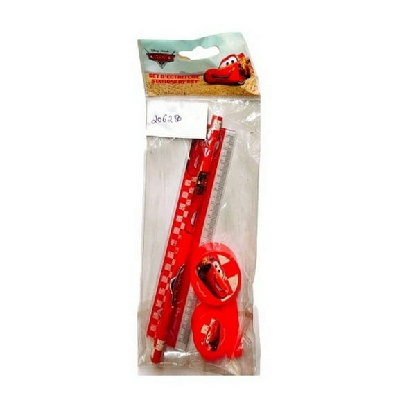 Cars Lightning McQueen Ensemble de Papeterie