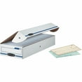thumbnail image 2 of Bankers Box Storage/File - Check, Pack of 12, 2 of 5