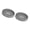 Gray, variant on Toilet Plunger Holder and Drainer Set Efficient Bathroom Storage Quick Dry Ventilated Plunger Organization Tray 2pcs
