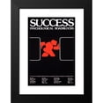 thumbnail image 2 of National Institutes of Health 13x18 Black Modern Framed Museum Art Print Titled - Success; Psychological Roadblocks (1981), 2 of 5